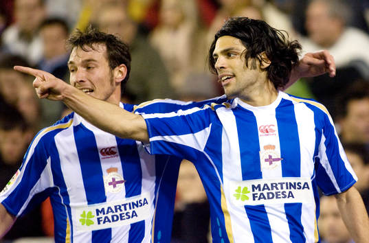 Àngel Lafita Castillo, Deportivo. Jubel