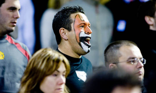 En supporter till Valencia