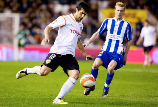 Marco A. Simoes Caneira, Valencia