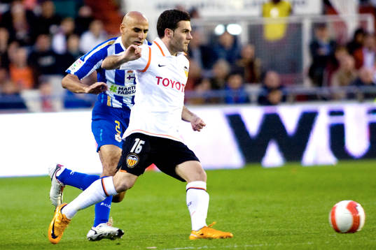 Juan Manuel Mata Garcia, Valencia