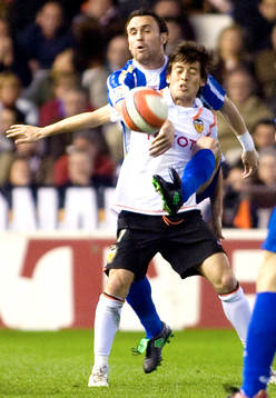David Jiménez Silva, Valencia