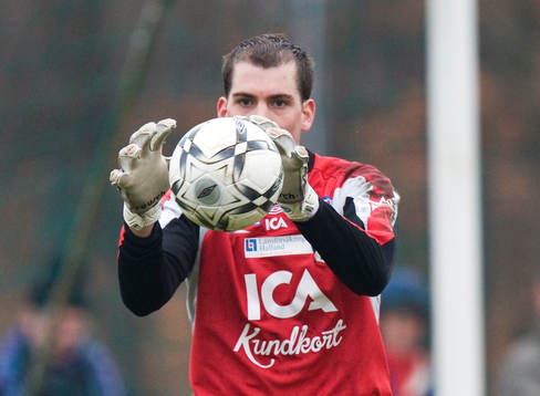 Magnus Sahlman, målvakt, Halmstad