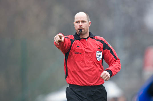 Martin Hansson, domare