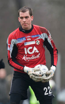 Magnus Sahlman, målvakt, Halmstad