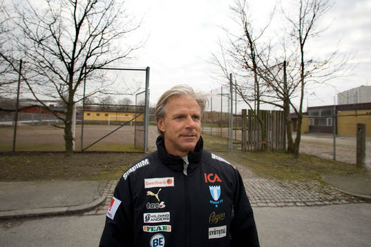 Roland Nilsson, tränare, Malmö FF