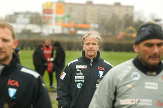 Roland Nilsson, tränare, Malmö FF