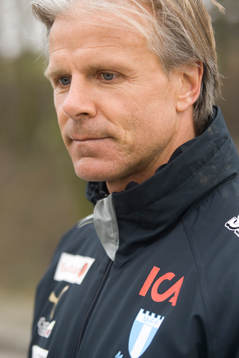 Roland Nilsson, tränare, Malmö FF
