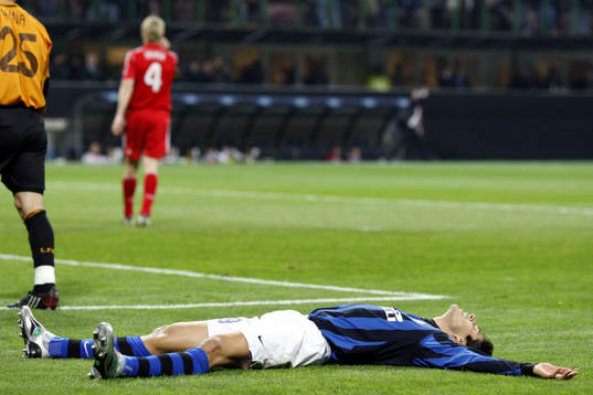 Julio Cruz, Inter (Depp)
