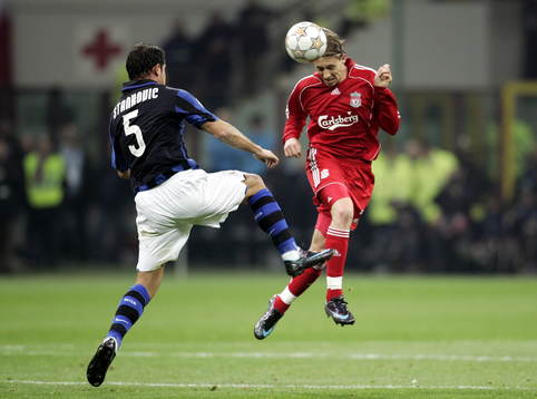 Dejan Stankovic, Inter och Lucas Leiva, Liverpool