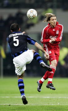 Dejan Stankovic, Inter och Lucas Leiva, Liverpool