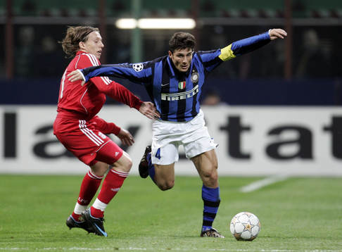 Javier Zanetti, Inter och Lucas Leiva, Liverpool