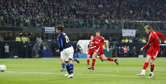 Fernando Torres, Liverpool gör 0-1
