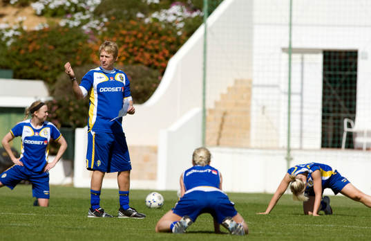Thomas Dennerby, förbundskapten