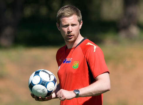 Magnus Pehrsson, tränare GAIS