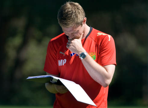 Magnus Pehrsson, tränare GAIS