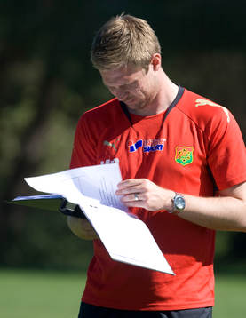 Magnus Pehrsson, tränare GAIS