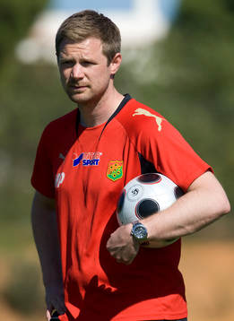 Magnus Pehrsson, tränare GAIS
