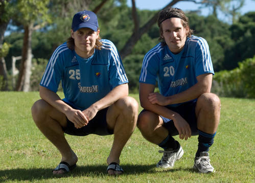 Sebastian Rajalakso, Djurgården och Martin Andersson,