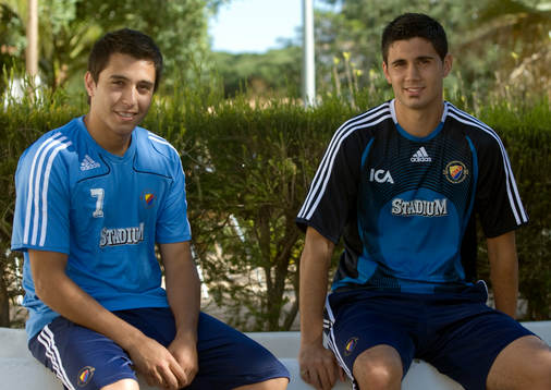 Nicolas Fernandez, Djurgården och Federico Almerares,