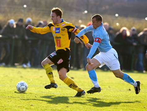Daniel Andersson, Malmö och nr 10. Mjällby