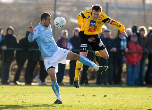Gabriel, Malmö och nr 10. Mjällby