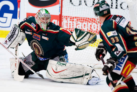 Ishockey, Elitserien, slutspel, Kvartsfinal ett, Frölunda