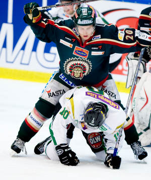 Ishockey, Elitserien, slutspel, Kvartsfinal ett, Frölunda