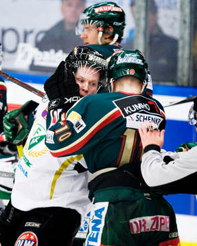 Ishockey, Elitserien, slutspel, Kvartsfinal ett, Frölunda