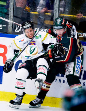 Ishockey, Elitserien, slutspel, Kvartsfinal ett, Frölunda