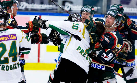 Ishockey, Elitserien, slutspel, Kvartsfinal ett, Frölunda