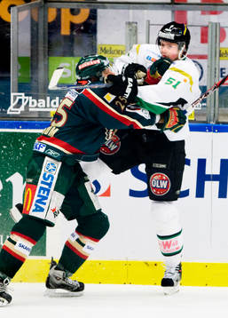 Oscar Ackeström, Frölunda, Rickard Wallin, Färjestad