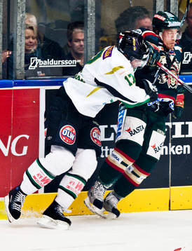 Ishockey, Elitserien, slutspel, Kvartsfinal ett, Frölunda
