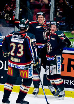 Ishockey, Elitserien, slutspel, Kvartsfinal ett, Frölunda