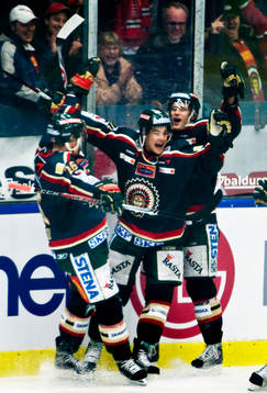 Ishockey, Elitserien, slutspel, Kvartsfinal ett, Frölunda
