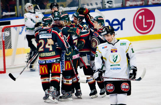 Ishockey, Elitserien, slutspel, Kvartsfinal ett, Frölunda
