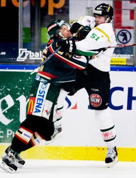Ishockey, Elitserien, slutspel, Kvartsfinal ett, Frölunda