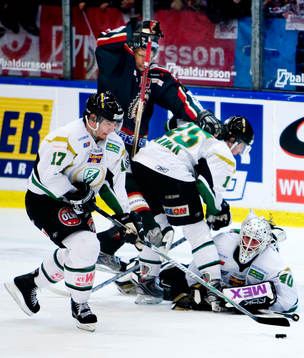Ishockey, Elitserien, slutspel, Kvartsfinal ett, Frölunda