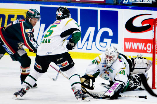 Ishockey, Elitserien, slutspel, Kvartsfinal ett, Frölunda