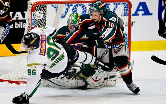 Ishockey, Elitserien, slutspel, Kvartsfinal ett, Frölunda