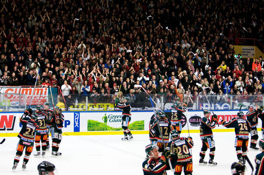 Ishockey, Elitserien, slutspel, Kvartsfinal ett, Frölunda