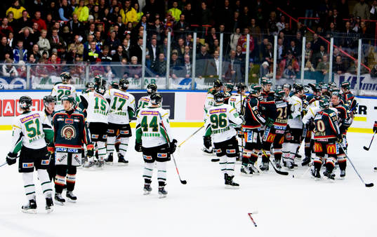 Ishockey, Elitserien, slutspel, Kvartsfinal ett, Frölunda