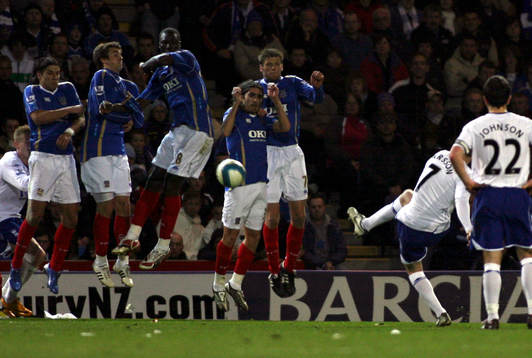 Fotboll, Premier League, Engelsk liga, Portsmouth -