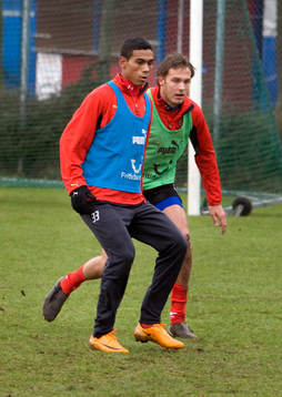 Denilson och Andreas Granqvist