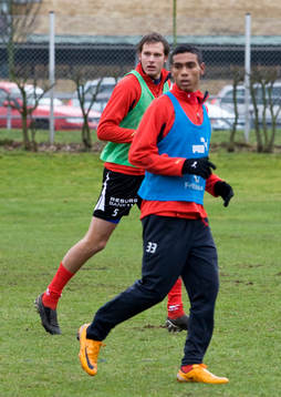 Andreas Granqvist och Denilson