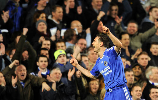Fotboll, Premier League, Engelsk liga, Chelsea - Derby