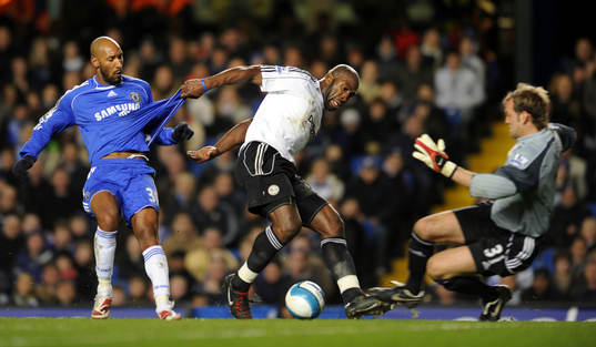 Fotboll, Premier League, Engelsk liga, Portsmouth -