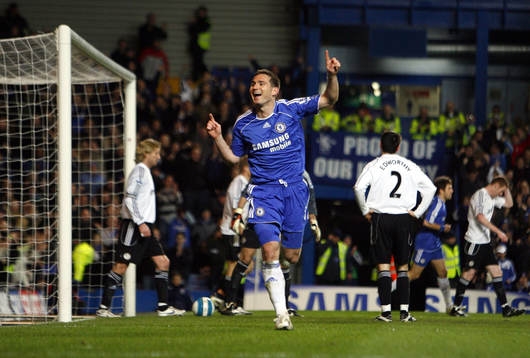 Fotboll, Premier League, Engelsk liga, Chelsea - Derby