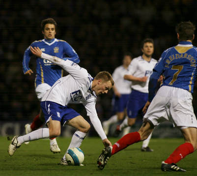 Fotboll, Premier League, Engelsk liga, Portsmouth -