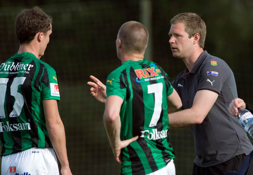 Magnus Pehrsson, tränare GAIS