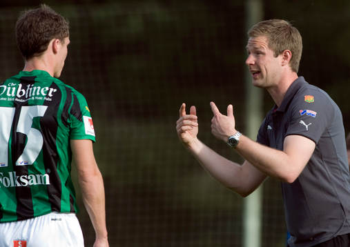 Magnus Pehrsson, tränare GAIS